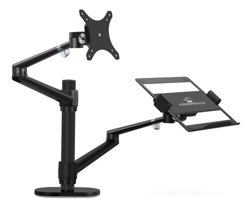 Suporte Articulado Para Monitor E Notebook Em Alumínio