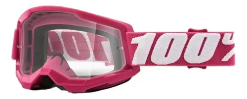 Óculos Motocross 100% Strata 2 Original Anti Embaçante 