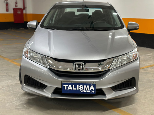 Honda City 1.5 Lx Flex Aut. 4p