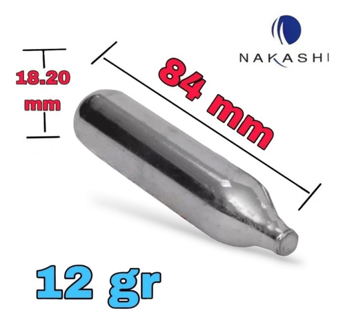50 Tanques De Co2 De 12 Gr Para Cualquier Marca Crosman Gamo