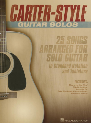 Carter-style Guitar Solos
