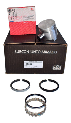 Subconjunto P/ Fiat 600 / 750 D / E / R - 850 Cm3