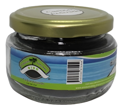 Carbon Activado De Coco. Productos Naturales Biso. 60g Tipo de piel Grasa