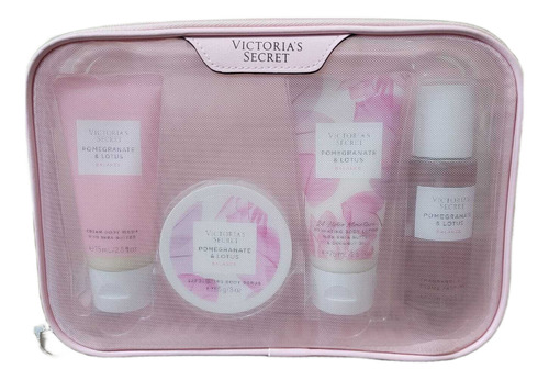 Kit Victoria S Secret The Balance Starter Pomegranate Fragancia Granada