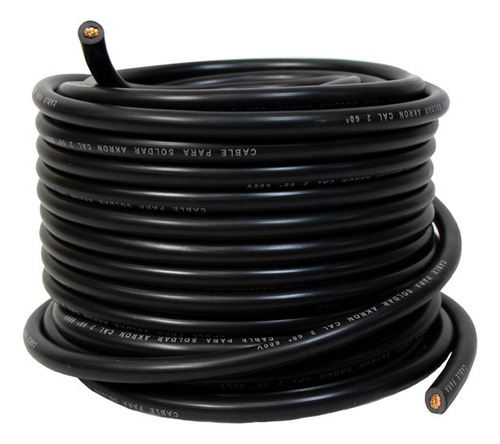 Cable Para Soldara Inverter, Mig, Tig 1 X 25 Mm   