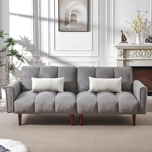 Grey convertible sofa 2025