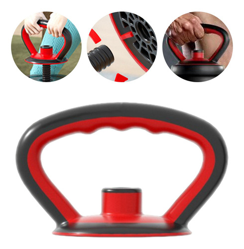 Kettlebell-accesorio De Peso, Hervidor De Mango Estilo A.