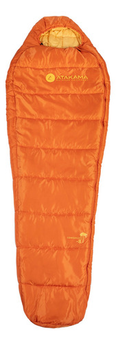Saco De Dormir Extremo -15° A 0° Conguillio Atakama Outdoor Color Naranja Ubicación del cierre Izquierdo