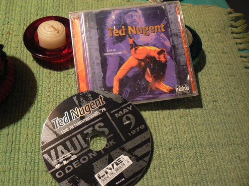 Ted Nugent Hammersmith Live Cd  Solo Joyas Colección 2022 Ec