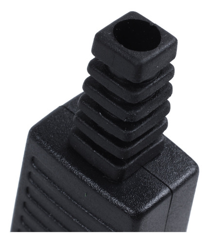 2 Enchufes Negros Iec-320 C14 Macho, Conector De Entrada De