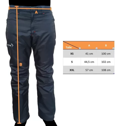 Pantalon Termico Impermeable Para Moto