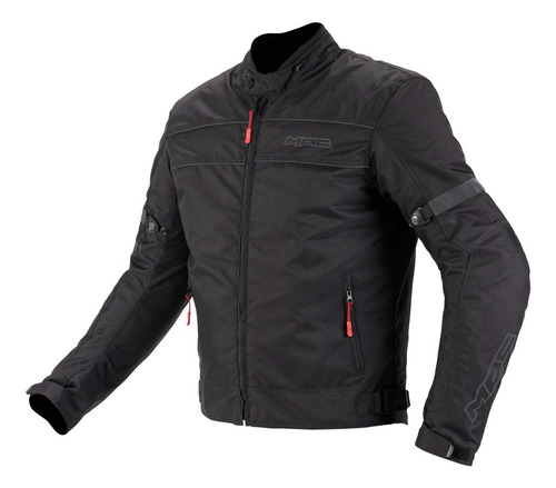 Campera Mac Cardinal Termica Protecciones Moto Delta