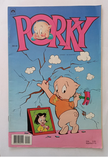 Comic Porky Dx 44