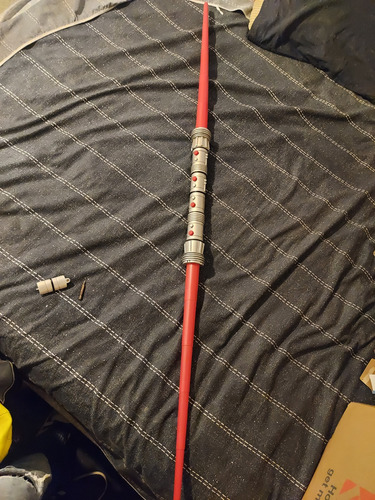 Jxtbx Sable Darth Maul Light Saber Star Wars Episode 1 1998 Rojo (Usado)