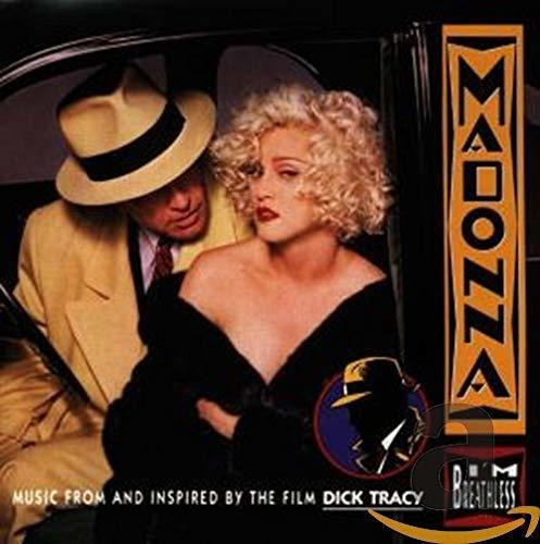 Cd Madonna Im Breathless Music From & Inspired By Dick Tracy