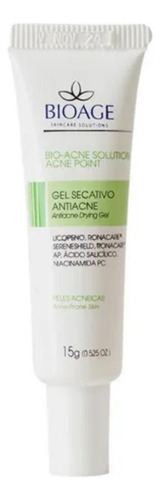 Bio Acne Solution Acne Point Gel Secativo Antiacne 15g