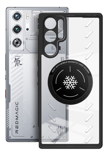 .para Capa De Celular Spp Para Zte Nubia Red Magic
