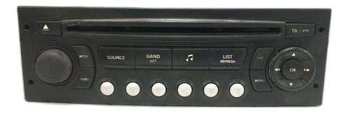 Radio Manual Id 1300 Citroen C4 2011-2012