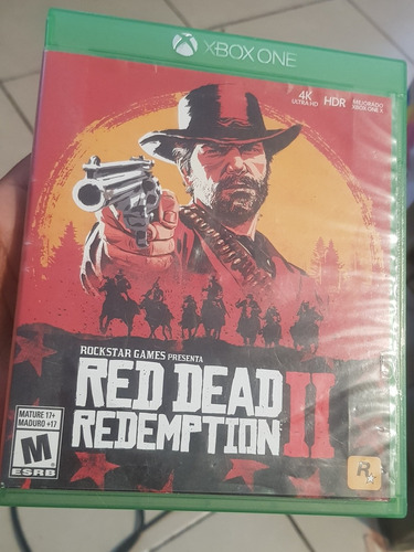 Red Dead Redemption 2 Para Xbox One Original