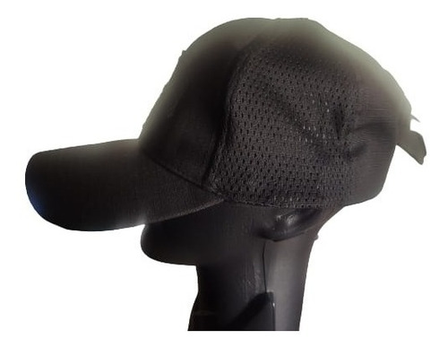 Gorra Tactica Color Negro Puniser