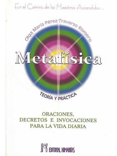 Metafisica Teoria Y Practica (olga M. Perez Traverso