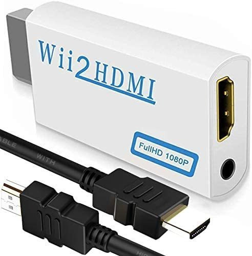 Convertidor De Wii A Hdmi 1080p