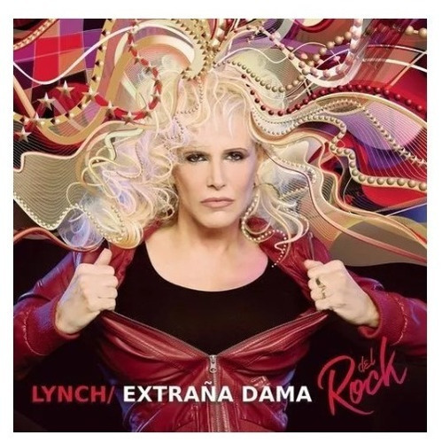 Valeria Lynch Extraña Dama Del Rock Cd