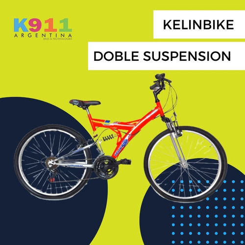 Imagen 2 de 10 de Bicicleta Mountain Bike Rodado 26 Promo Doble Suspensión