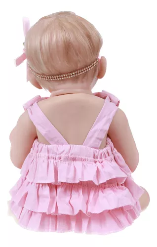 Bebê Reborn Boneca C/ Enxoval Barata Pronta Entrega C/ Bolsa - ShopJJ -  Brinquedos, Bebe Reborn e Utilidades