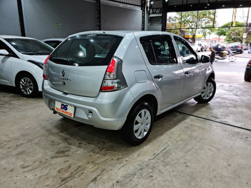 Renault Sandero Sandero 1.0 AUTHENTIQUE 16V FLEX 4P MANUAL