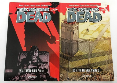 Comic Skybound: The Walking Dead - Esta Triste Vida. 2 Tomos. Editorial Unlimited