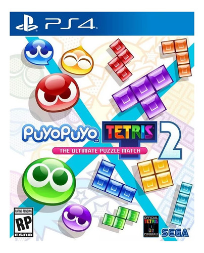 Puyo Puyo Tetris 2 Launch Edition Ps4