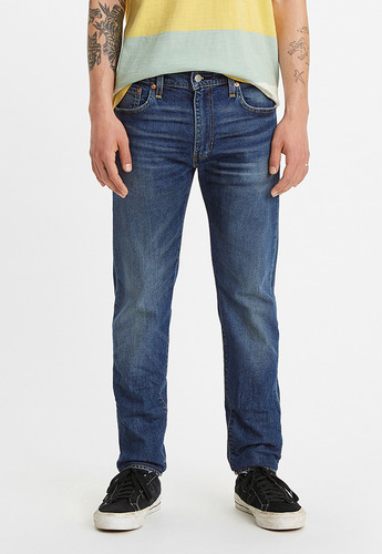 Jeans Hombre 512 Slim Taper Fit Azul Medio Levis 28833-0682
