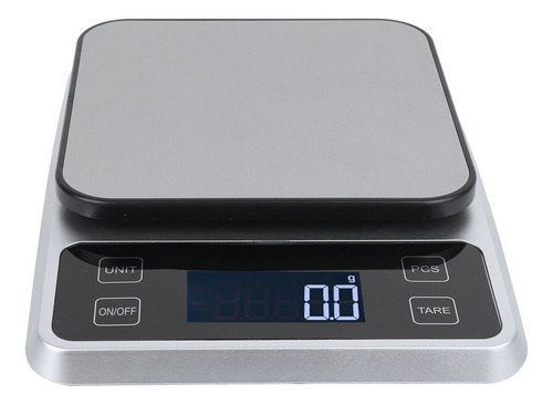 Báscula De Cocina Digital De Acero Inoxidable