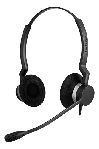 Audifonos Jabra Evolve Biz 2300 Uc Con Microfono Usb Negro