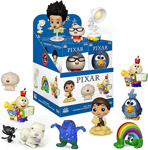 Funko Pop! Mystery Minis: Pixar Shorts (one Mystery Figure).