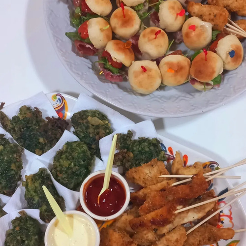 Catering Eventos Pernil Picadas Pizza Party Znorte . Caba