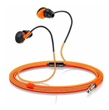 Fone De Ouvido Earphone Sport Premium Laranja Multilaser 135