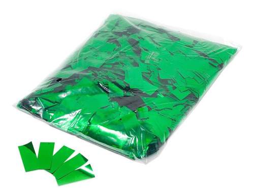 Imagem 1 de 4 de Papel Picado Verde Para Sky Paper Máquina Lança Papel 1k Dj