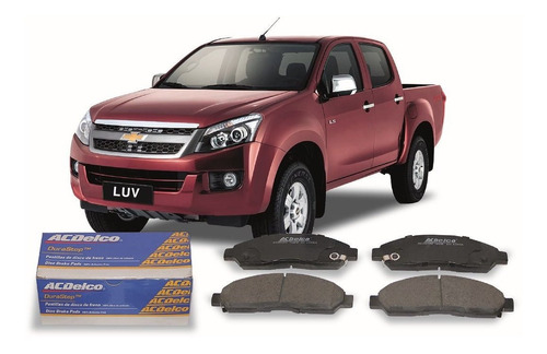 Pastillas Freno Chevrolet D-max 2005-2009 Acdelco