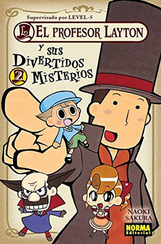 El Profesor Layton Y Sus Divertidos Misterios 2 (comic Manga