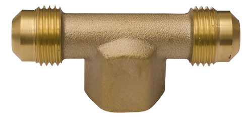 Coflex Conexión Tee Para Gas 3/8'' X 3/8'' Flare De Latón