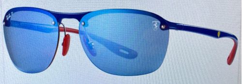 Lentes Rayban Ferrari En Caja,originales Con Garantia