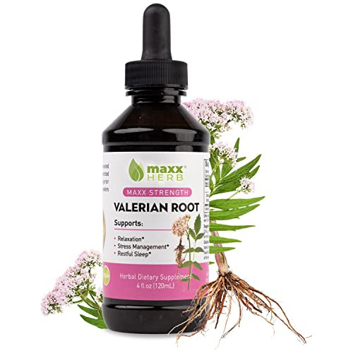 Maxx Herb Valerian Root Extract - Max Strength, 798x5