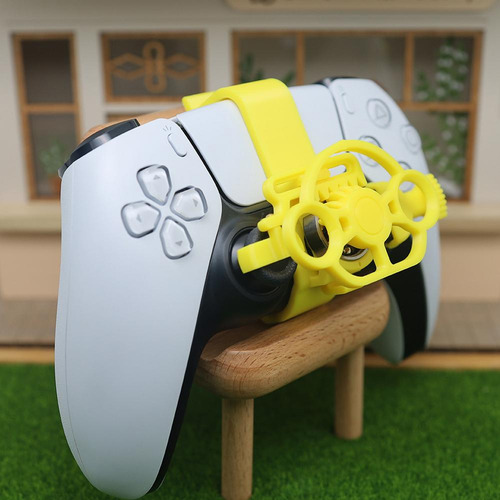 Para Consola De Juegos Ps5, Mando De Juego Con Mango De Vola