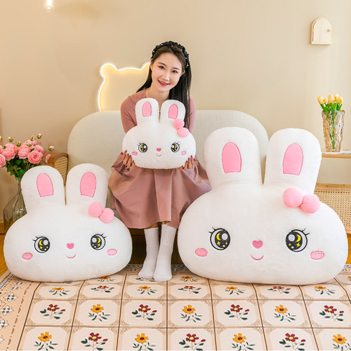 Juguetes De Peluche De Almohada De Conejo 40cm