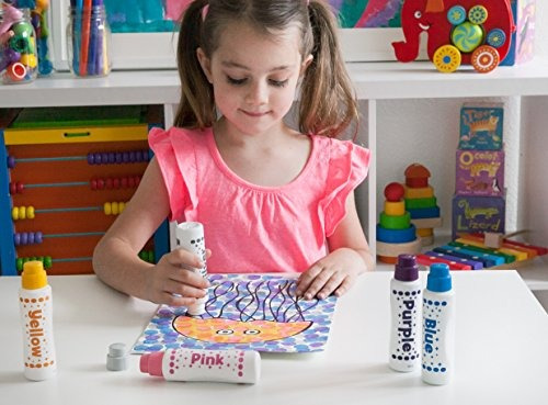 Hacer Un Punto De Arte! Markers - Marcadores De Pintura Lava