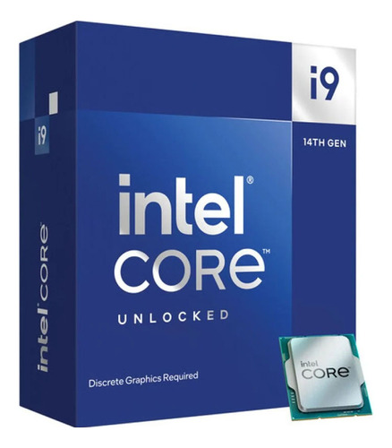 Procesador Cpu Intel Core I9 14900k 14va Lga 1700 6.0ghz 24n
