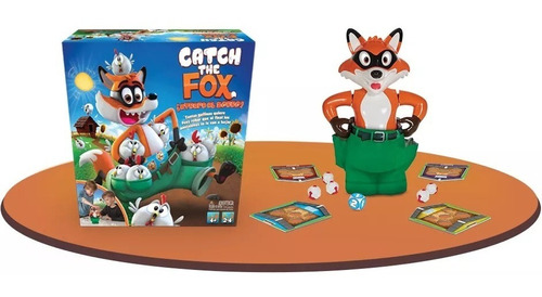 Juego Atrapa Al Zorro Catch The Fox Intek Supertoys Palermo