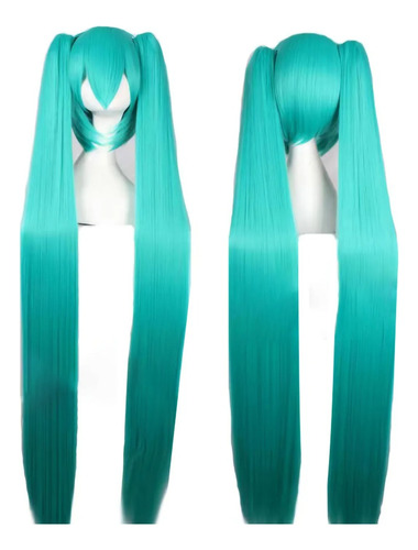 Peluca Hatsune Miku Vocaloid 3 Anime Cosplay